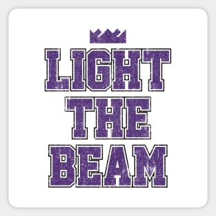 Light The Beam (Variant) Sticker